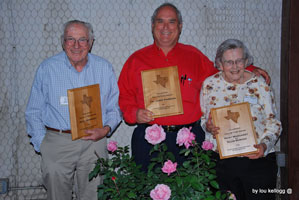 Peterson and Friends receiving TNLA awards in 2009