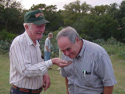 Malcolm tries to convince Jerry Parsons that his Guano don't stink