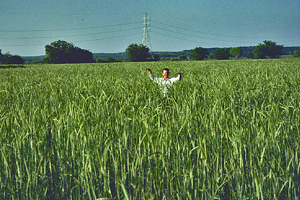 Cereal Rye & Malcolm Beck '79