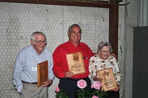 Award Presentation on Nov. 10, 2009