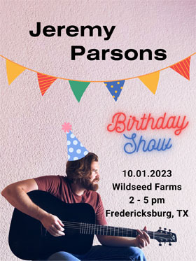 Jeremy Parsons Birthday Show